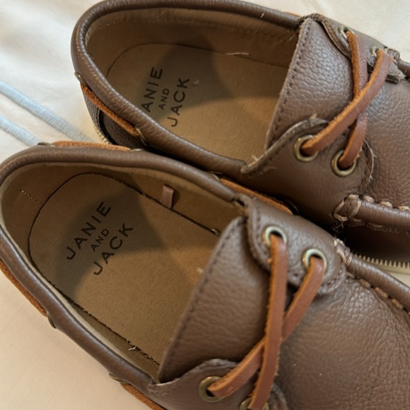 Janie and Jack Toddler Boat Shoes - Picture 3 of 4